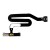 Fingerprint Sensor Flex Cable For Umidigi Power 5 Black By - Maxbhi Com