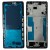 Lcd Frame Middle Chassis For Vivo Y300 Plus 5g Black By - Maxbhi Com