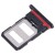 Sim Card Holder Tray For Xiaomi Redmi K70 Pro Black - Maxbhi Com
