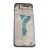 Lcd Frame Middle Chassis For Tecno Spark 5 Air Black By - Maxbhi Com