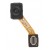 Fingerprint Sensor Flex Cable For Xiaomi 13 Lite Black By - Maxbhi Com