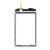 Touch Screen Digitizer For Samsung I8000 Omnia Ii Black By - Maxbhi Com