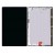 Lcd With Touch Screen For Samsung Galaxy Tab S10 Ultra Silver By - Maxbhi Com