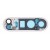 Camera Lens Glass With Frame For Google Pixel 9 Pro Xl Rose Gold By - Maxbhi Com