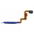 Fingerprint Sensor Flex Cable For Xiaomi Redmi Note 12 4g Gold By - Maxbhi Com