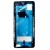 Lcd Frame Middle Chassis For Oppo Reno 10 Pro 5g Black By - Maxbhi Com