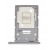 Sim Card Holder Tray For Samsung Galaxy M34 5g Silver - Maxbhi Com