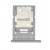 Sim Card Holder Tray For Samsung Galaxy M34 5g Silver - Maxbhi Com