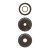 Camera Lens For Tecno Spark 20c Black By - Maxbhi Com