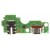 Charging Connector Flex Pcb Board For Tecno Spark 20c By - Maxbhi Com