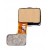Fingerprint Sensor Flex Cable For Oppo Reno8 Lite Gold By - Maxbhi Com