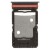 Sim Card Holder Tray For Tecno Spark 9 Pro Black - Maxbhi Com