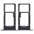 Sim Card Holder Tray For Samsung Galaxy A16 5g Black - Maxbhi Com