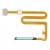 Fingerprint Sensor Flex Cable For Samsung Galaxy A16 5g Green By - Maxbhi Com