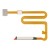 Fingerprint Sensor Flex Cable For Samsung Galaxy A16 5g White By - Maxbhi Com