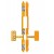 Volume Button Flex Cable For Samsung Galaxy A16 5g By - Maxbhi Com