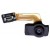 Fingerprint Sensor Flex Cable For Oppo F19 Pro Black By - Maxbhi Com