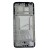 Lcd Frame Middle Chassis For Realme P1 5g Black By - Maxbhi Com