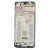 Lcd Frame Middle Chassis For Tecno Camon 17 Global Cg6 Black By - Maxbhi Com