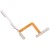 Power Button Flex Cable For Tecno Camon 17 On Off Flex Pcb By - Maxbhi Com