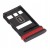 Sim Card Holder Tray For Huawei Nova 6 5g Black - Maxbhi Com
