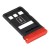 Sim Card Holder Tray For Huawei Nova 6 5g Red - Maxbhi Com