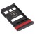 Sim Card Holder Tray For Huawei Nova 6 Black - Maxbhi Com