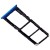 Sim Card Holder Tray For Realme Xt Blue - Maxbhi Com