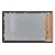 Lcd With Touch Screen For Tmobile Revvl Tab Grey By - Maxbhi Com
