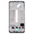 Lcd Frame Middle Chassis For Vivo Iqoo Pro 5g Blue By - Maxbhi Com