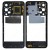 Middle Frame Ring Only For Samsung Galaxy A16 5g Black By - Maxbhi Com