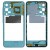 Middle Frame Ring Only For Samsung Galaxy A16 5g Green By - Maxbhi Com