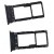 Sim Card Holder Tray For Umidigi Bison 2 Black - Maxbhi Com