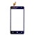 Touch Screen Digitizer For Lephone W7 Plus Black By - Maxbhi Com