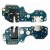 Charging Connector Flex Pcb Board For Itel P38 By - Maxbhi Com