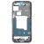 Lcd Frame Middle Chassis For Google Pixel 9 Pro Black By - Maxbhi Com