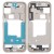 Lcd Frame Middle Chassis For Google Pixel 9 Pro White By - Maxbhi Com