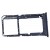 Sim Card Holder Tray For Oppo F25 Pro 5g Black - Maxbhi Com