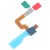 Fingerprint Sensor Flex Cable For Samsung Galaxy Note 10 Plus White By - Maxbhi Com