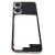 Middle Frame Ring Only For Xiaomi Redmi 13c 5g Silver By - Maxbhi Com