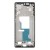 Lcd Frame Middle Chassis For Motorola Edge 50 Fusion Blue By - Maxbhi Com