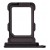 Sim Card Holder Tray For Apple Iphone 16 Pro Max Black - Maxbhi Com