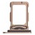 Sim Card Holder Tray For Apple Iphone 16 Pro Max Gold - Maxbhi Com