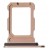 Sim Card Holder Tray For Apple Iphone 16 Pro Max Gold - Maxbhi Com