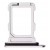 Sim Card Holder Tray For Apple Iphone 16 Pro Max White - Maxbhi Com