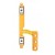Volume Button Flex Cable For Samsung Galaxy M22 By - Maxbhi Com