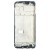 Lcd Frame Middle Chassis For Realme Narzo 50 5g Black By - Maxbhi Com