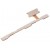 Volume Button Flex Cable For Huawei Y7 By - Maxbhi Com