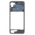 Middle Frame Ring Only For Samsung Galaxy A22 5g Black By - Maxbhi Com