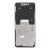 Lcd Frame Middle Chassis For Honor X7b 5g 108mp Black By - Maxbhi Com